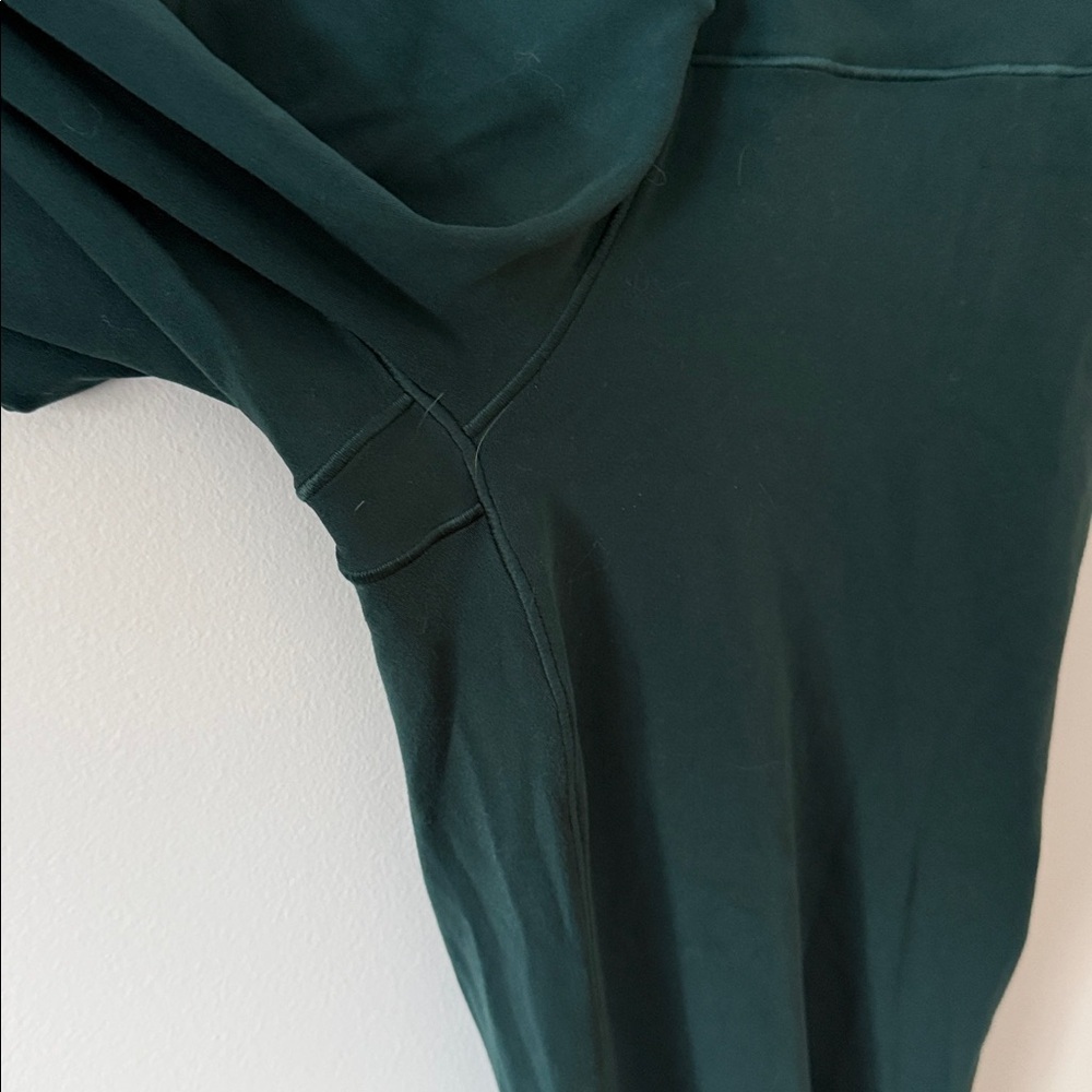 OFFLINE by Aerie Real Me High Waisted Ruched Flare Legging – Medium - Picture 7 of 8